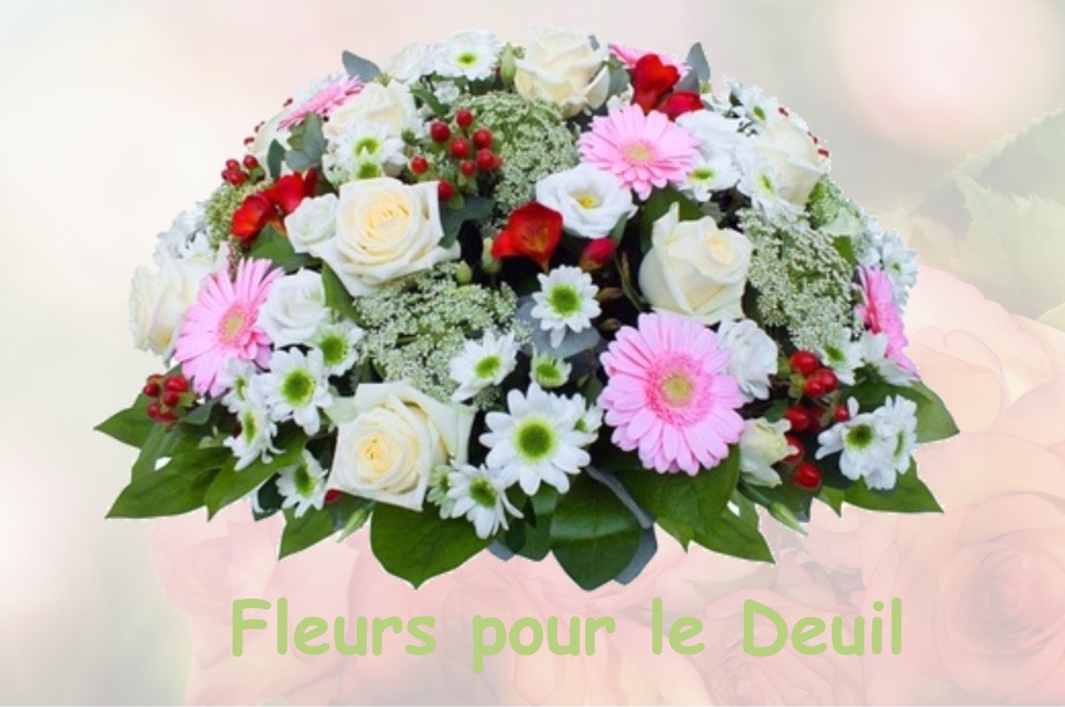 fleurs deuil LA-FERRIERE-HARANG