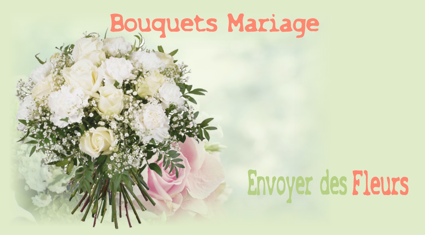 Bouquet de mariage à faire livrer à La Ferrière-Harang